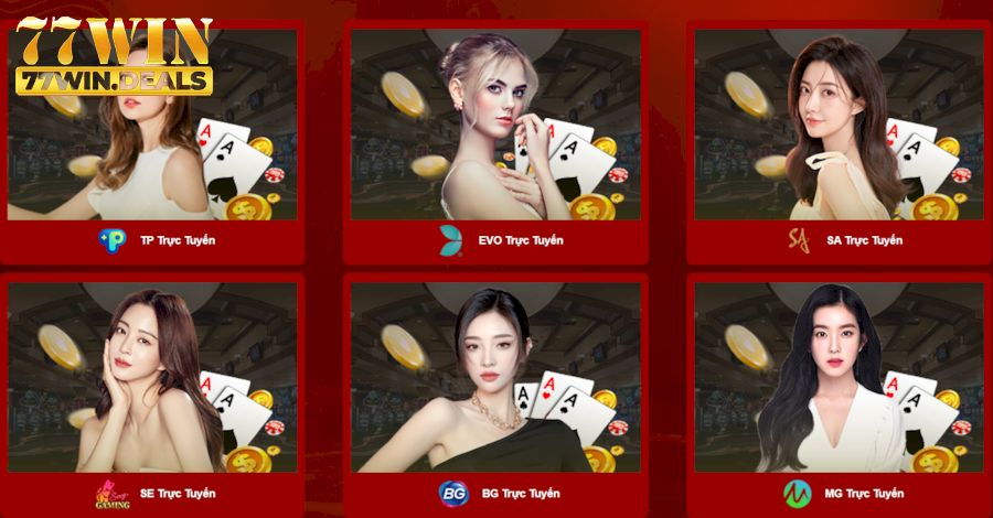 Casino online có nhiều sảnh cược hot