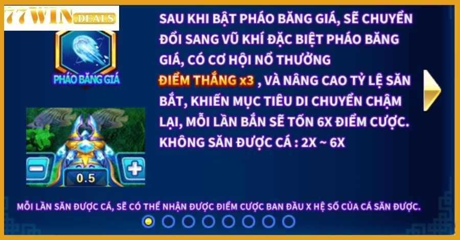 Đầy đủ luật chơi Dragon Fishing