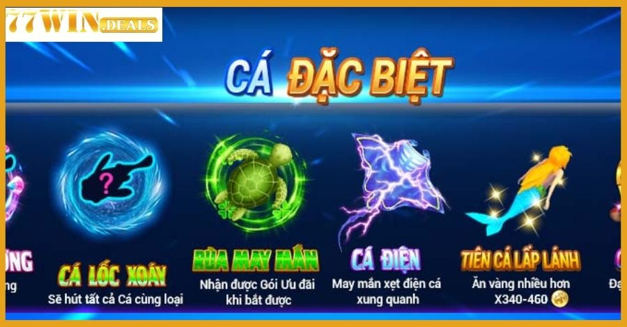 Lợi ích hấp dẫn từ bắn cá rùa xanh 77win