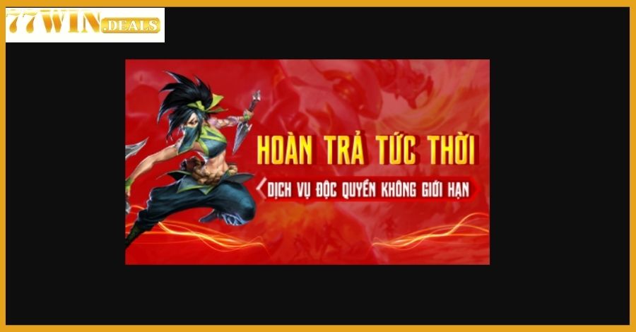 77win hoàn trả 3% tức thời cho thành viên