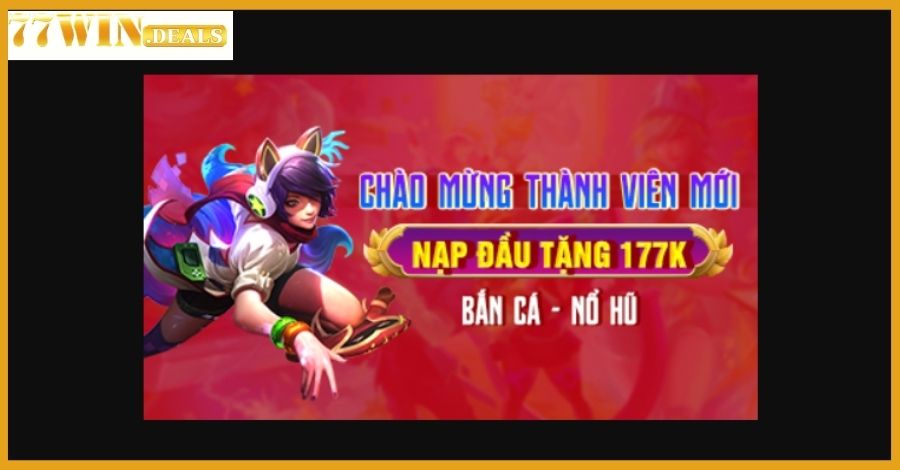 nạp đầu tặng 177k