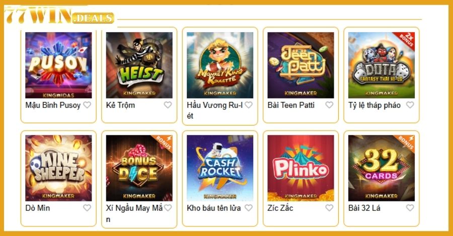 Ứng dụng chơi game bài được đông đảo người chơi tin tưởng