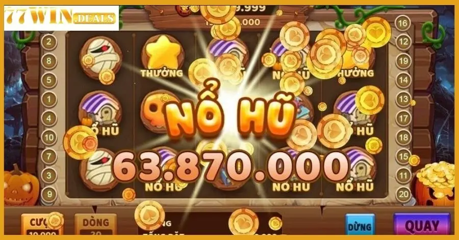 Thống kê hũ đã nổ trước đó tại nhà cái 77win