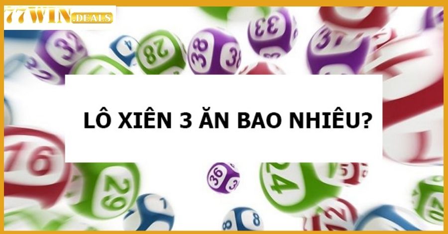 Xiên 3 ăn bao nhiêu tiền?