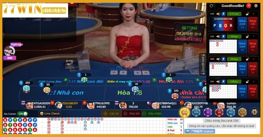 Tìm hiểu về khái niệm soi cầu Baccarat