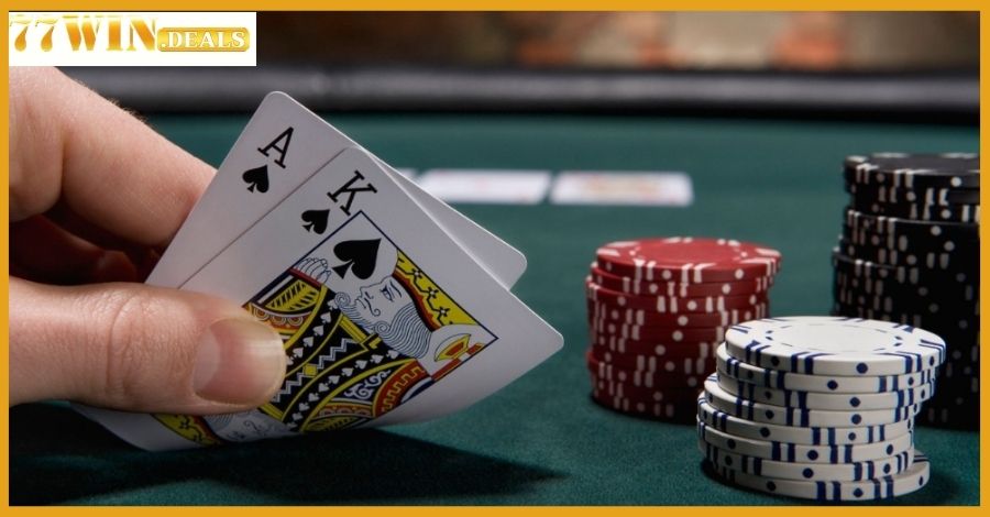 Ván đấu Poker diễn ra theo trình tự 4 vòng